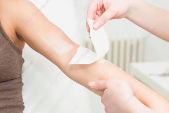 Arm Waxing