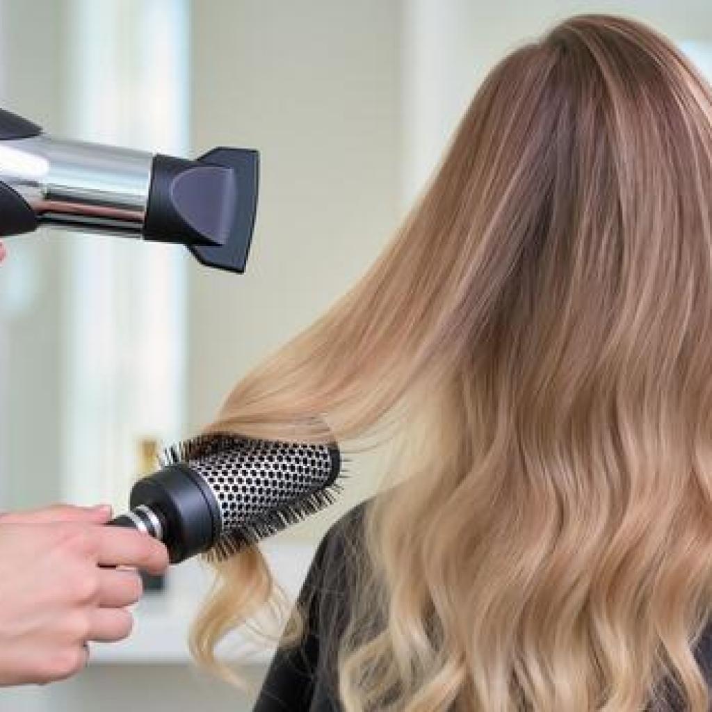Chemical Hair Treatment + Blowdry