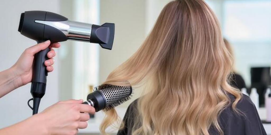 Chemical Hair Treatment + Blowdry