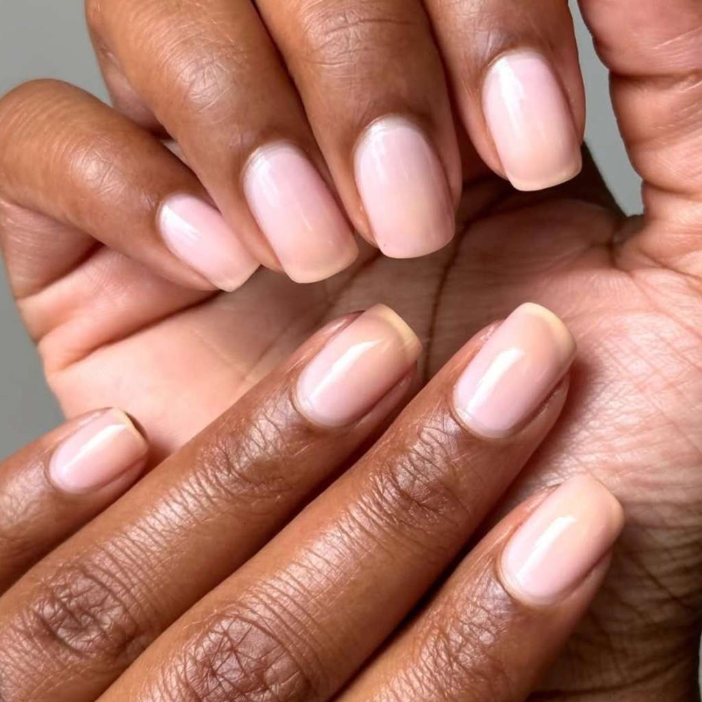 Gel Nails (One Color)