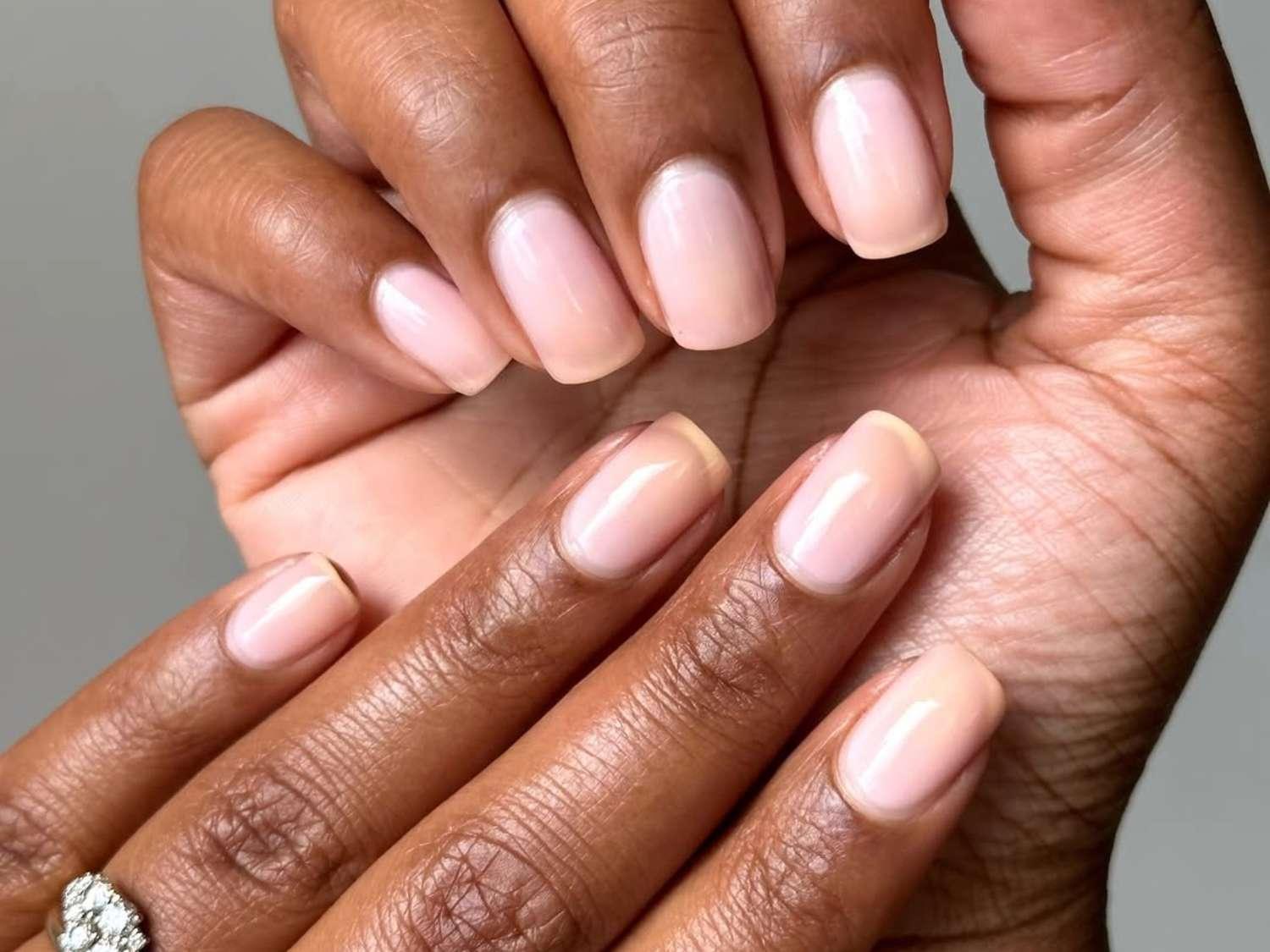 Gel Nails (One Color)