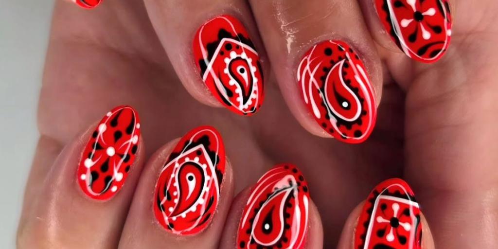 Gel Nails with Art