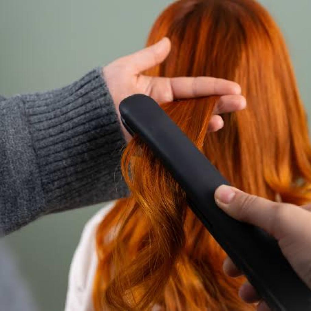 Hair Color + Treatment + Flat Iron