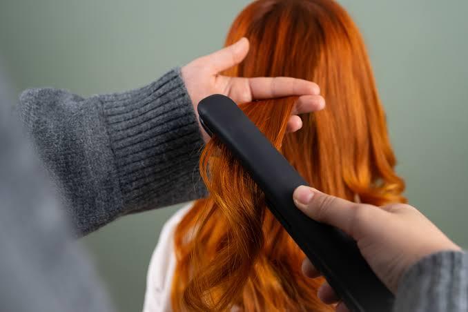Hair Color + Treatment + Flat Iron