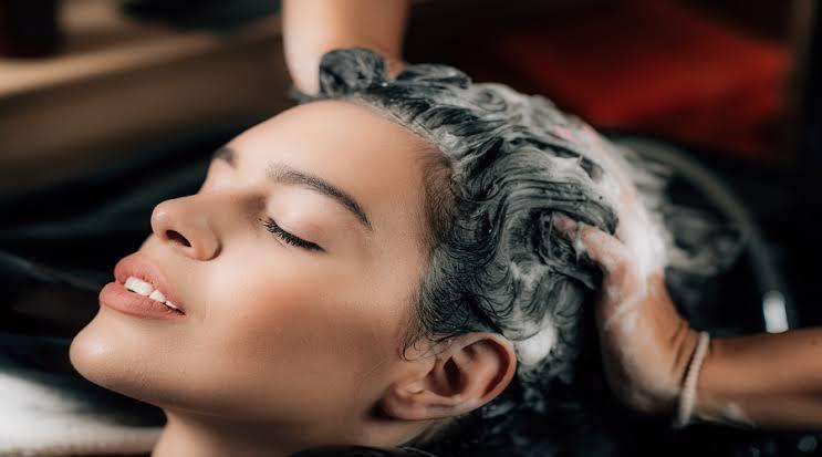 Hair Wash & Blowdry