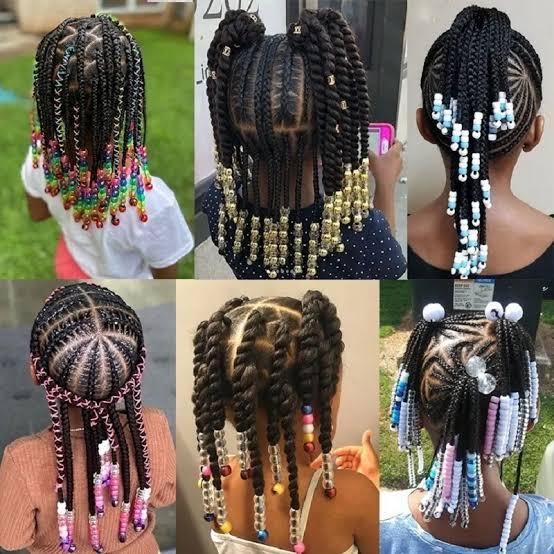 Kids Rasta with Beads