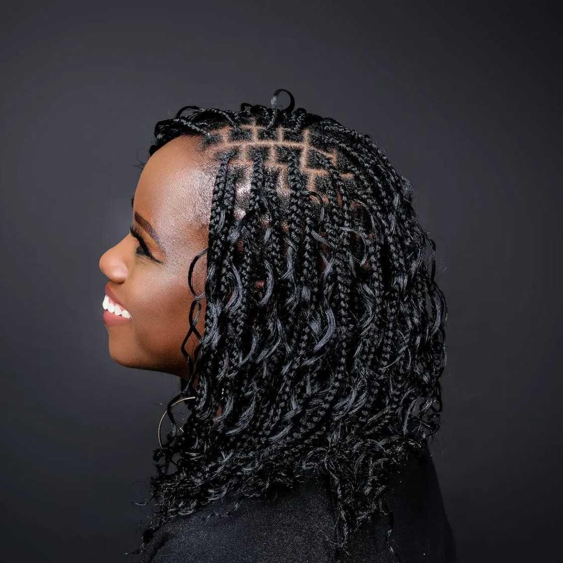 Spanish Braids